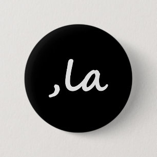 Badge Rond 5 Cm La Vote Kamala Harris Pour L'Élection Du Président