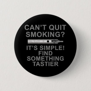 Badge Rond 5 Cm L'abandon est facile