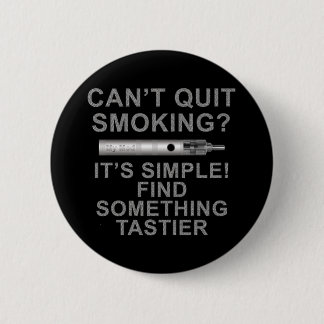 Badge Rond 5 Cm L'abandon est facile