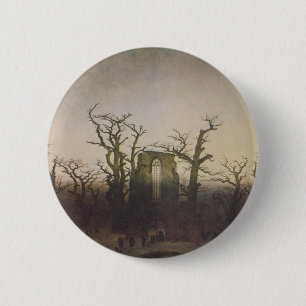 Badge Rond 5 Cm L'abbaye dans Oakwood