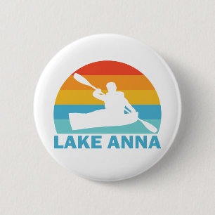 Badge Rond 5 Cm Lac Anna Virginia Kayak