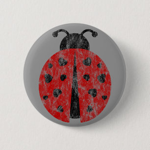 Badge Rond 5 Cm ladybugz.