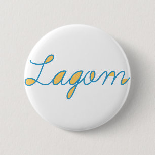 Badge Rond 5 Cm Lagom