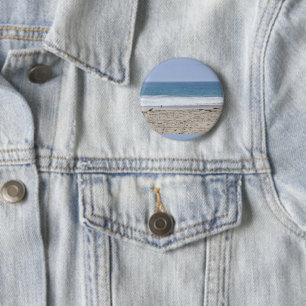 Badge Rond 5 Cm Laguna Beach Californie