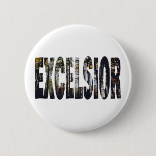 Badge Rond 5 Cm Laine de bois
