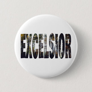 Badge Rond 5 Cm Laine de bois