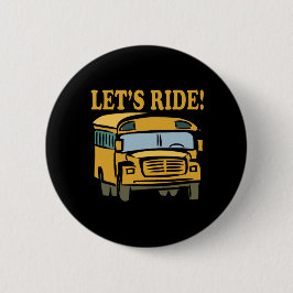Badge Rond 5 Cm Laisse le tour