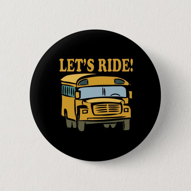 Badge Rond 5 Cm Laisse le tour (Devant)