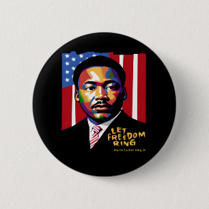Badge Rond 5 Cm Laissez Freedom Ring Drôle Citation