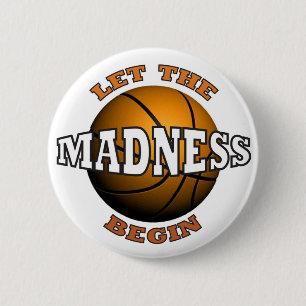 BADGE ROND 5 CM LAISSEZ LA FOLIE COMMENCER