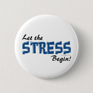 Badge Rond 5 Cm Laissez l'effort commencer