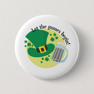 Badge Rond 5 Cm Laissez les jeux commencer !
