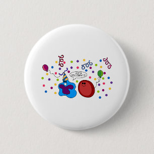 Badge Rond 5 Cm Laissez-nous Cellebrate
