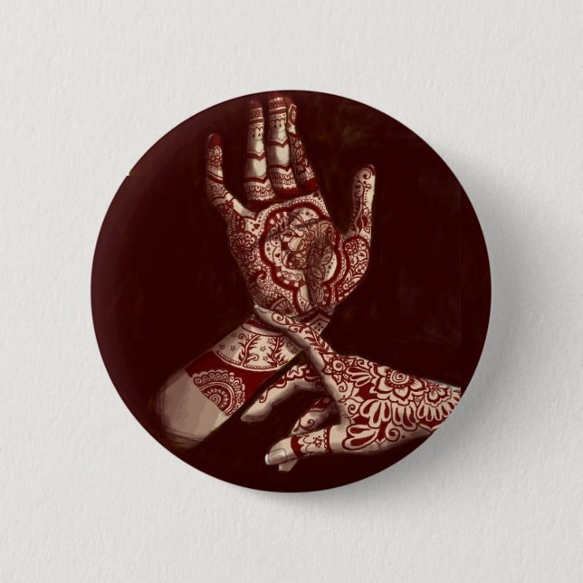 Badge Rond 5 Cm Lakshmi (Devant)