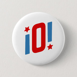 Badge Rond 5 Cm L'Alexandrie Ocasio-Cortez - O !