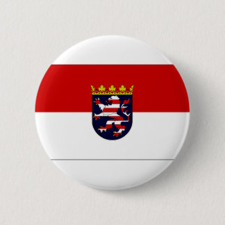 Badge Rond 5 Cm L'Allemagne Hesse