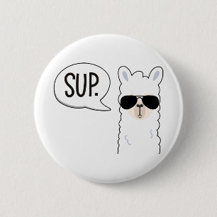 Badge Rond 5 Cm Lama Cool
