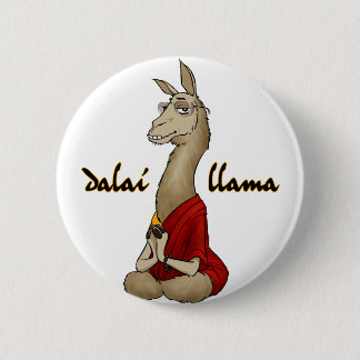 Badge Rond 5 Cm Lama de Dalai