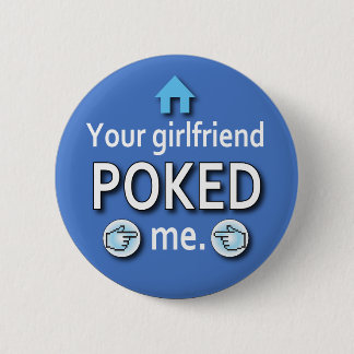 Badge Rond 5 Cm L'amie d'Ur m'a poussé