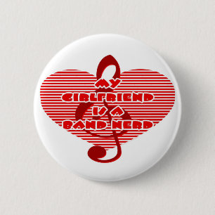 Badge Rond 5 Cm L'amie est un ballot de bande