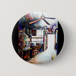 Badge Rond 5 Cm L'amour n'est pas un mur, c'est un pont