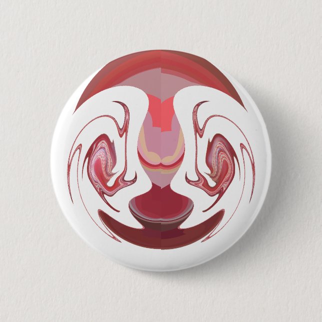 Badge Rond 5 Cm Lampe magique Hakuna matata (Devant)