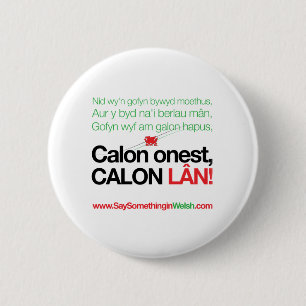 Badge Rond 5 Cm LAN de Calon