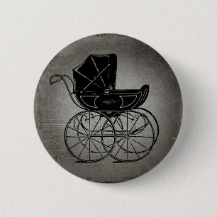 Badge Rond 5 Cm Landiacre gothique pour bébé