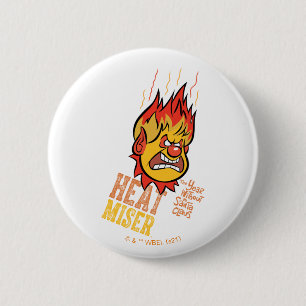 BADGE ROND 5 CM L'ANNÉE SANS FUSION SANTA CLAUS™