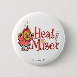 Badge Rond 5 Cm L'ANNÉE SANS SANTA CLAUS™ | Chaleur