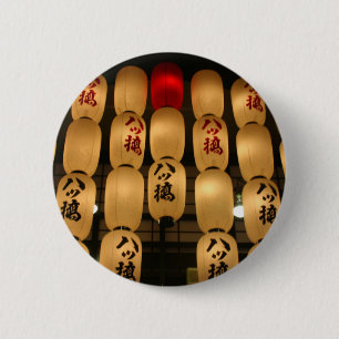 Badge Rond 5 Cm lanternes japonaise