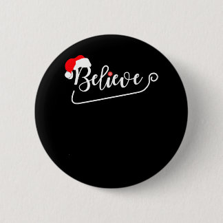 Badge Rond 5 Cm Lapin Avec Chandail Noël Noël Lapin Noël