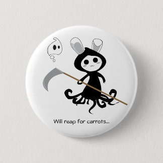 Badge Rond 5 Cm Lapin sinistre