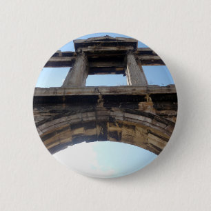 Badge Rond 5 Cm l'arc d'hadrien