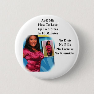 Badge Rond 5 Cm l'ardysspinkgirl, ME DEMANDENT comment à LoseUp 