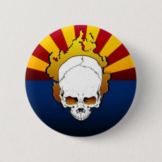 Badge Rond 5 Cm L'Arizona… c'est une chaleur sèche