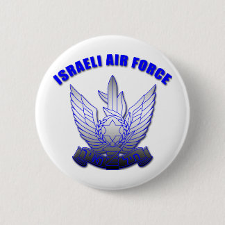 Badge Rond 5 Cm L'Armée de l'Air israélienne