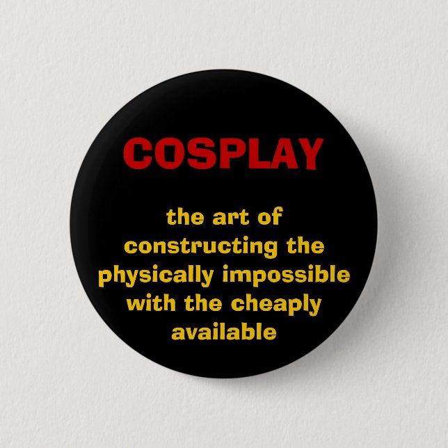 Badge Rond 5 Cm l'art de construire physiquement l'impossib… (Devant)