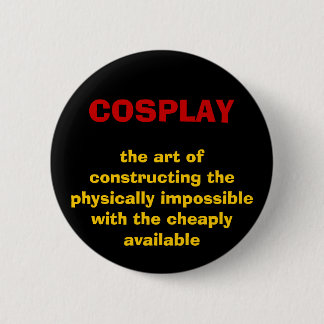 Badge Rond 5 Cm l'art de construire physiquement l'impossib…