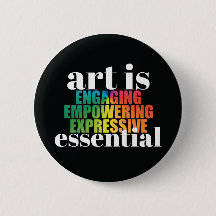 L'art est un bouton ESSENTIEL