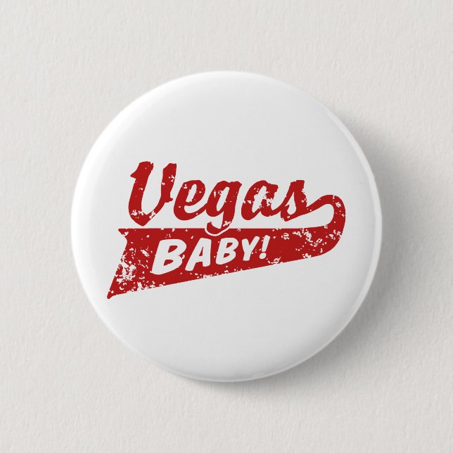 Badge Rond 5 Cm Las Vegas (Devant)