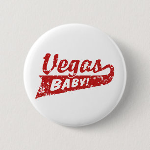Badge Rond 5 Cm Las Vegas