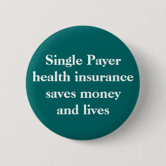 Badge Rond 5 Cm L'assurance maladie simple de débiteur peut