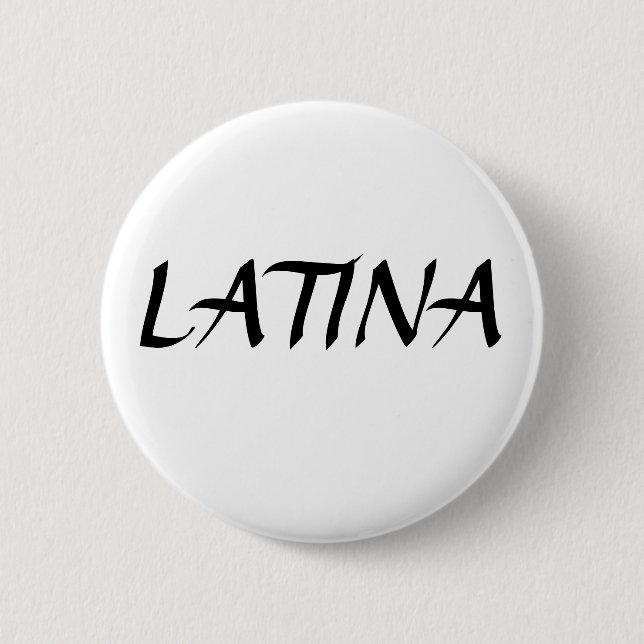 BADGE ROND 5 CM LATINA (Devant)