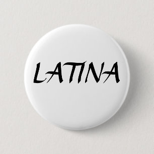 BADGE ROND 5 CM LATINA
