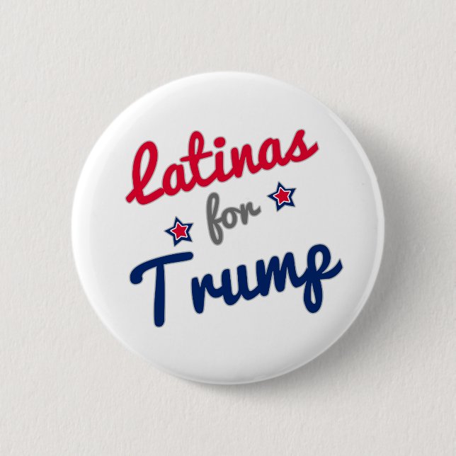 Badge Rond 5 Cm Latinas pour l'atout 2016 (Devant)