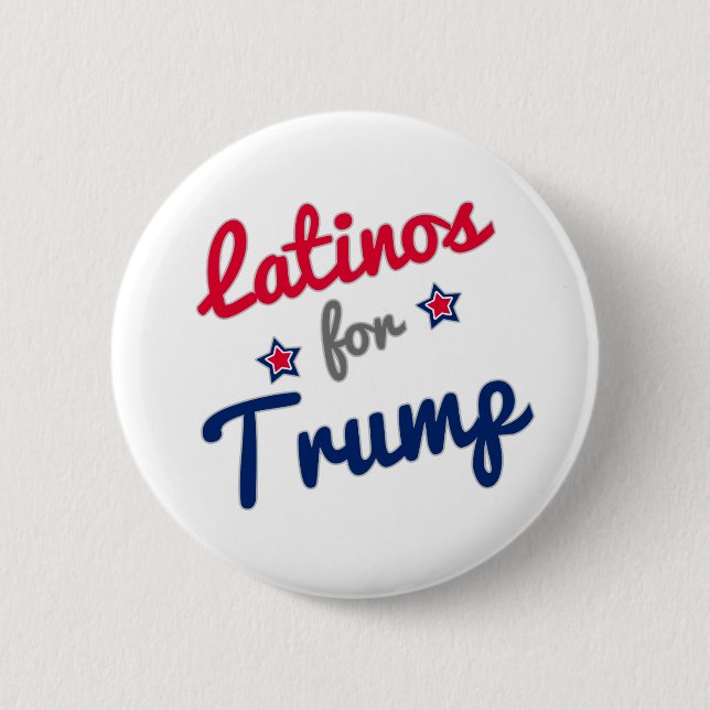 Badge Rond 5 Cm Latino pour l'atout 2016 (Devant)