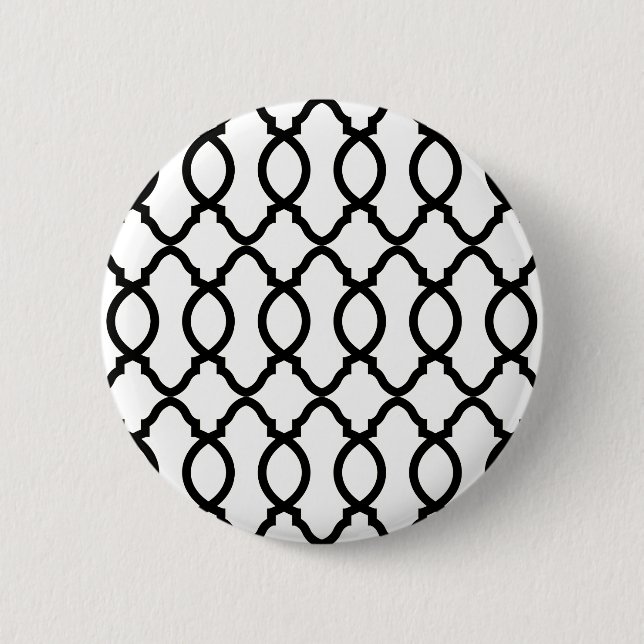 Badge Rond 5 Cm Latis Motif géométrique (Devant)