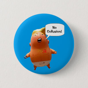 Badge Rond 5 Cm L'atout de bébé parle