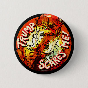 Badge Rond 5 Cm L'atout m'effraye 2016